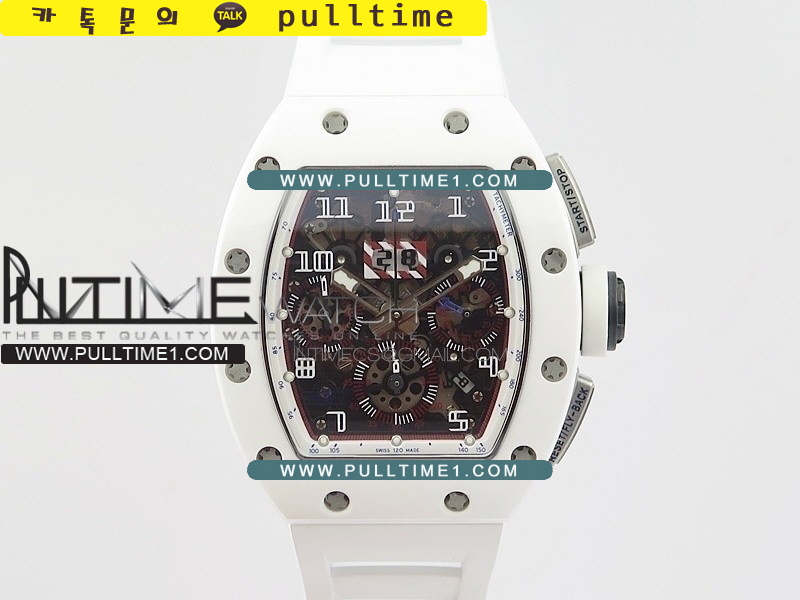 7750 MOVE] Richard Mille RM011 Chronograph KV Best Edition